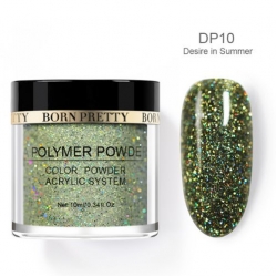Дипинг Пудра BORN PRETTY 10ml DP10 desire in summer Дипинг Пудра BORN PRETTY 10ml DP10 desire in summer